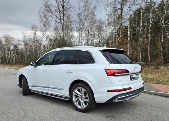 Audi Q7 cena 189000 przebieg: 24269, rok produkcji 2021 z Mielec małe 326